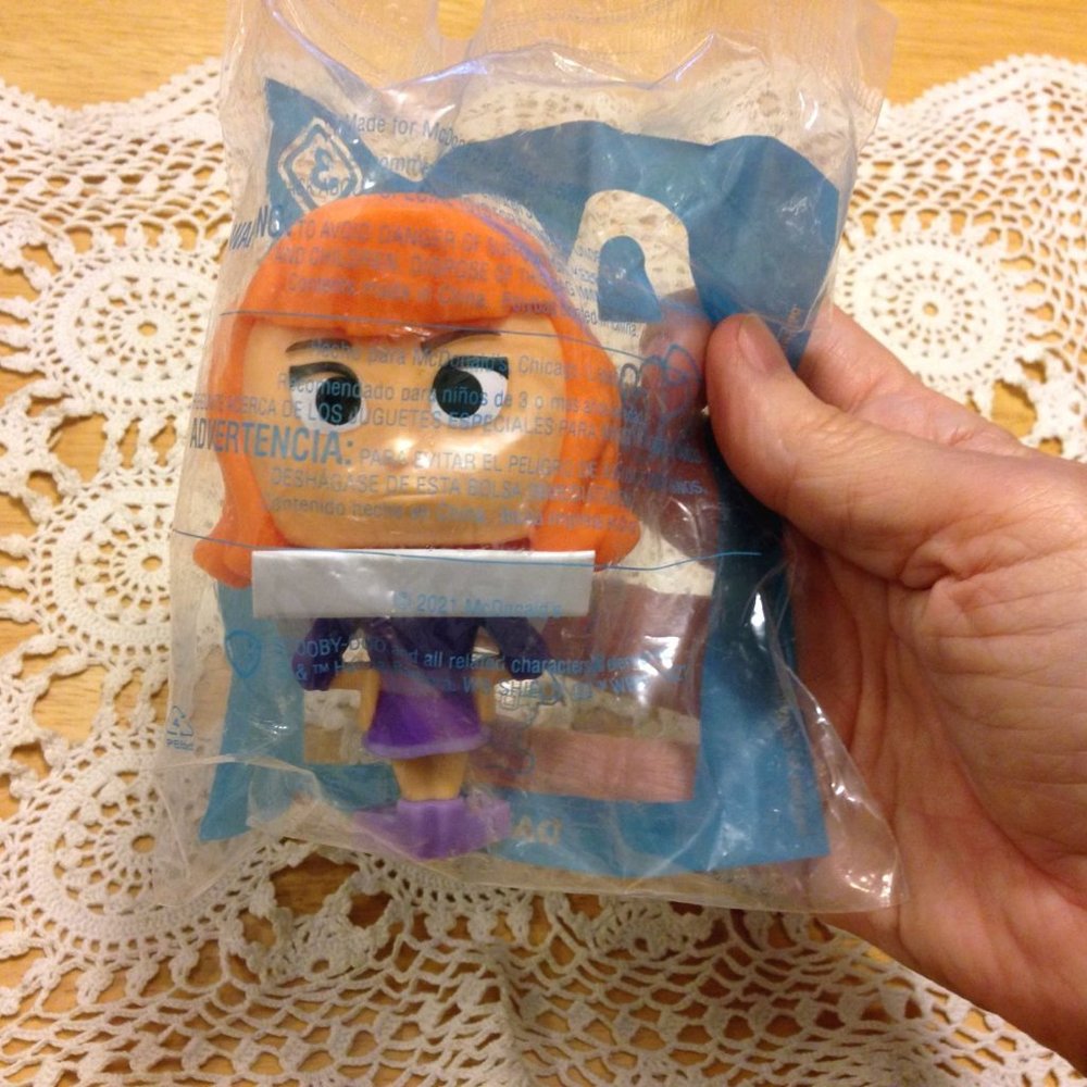McDonald's Happy Meal Toy Scooby-Doo Daphne figure